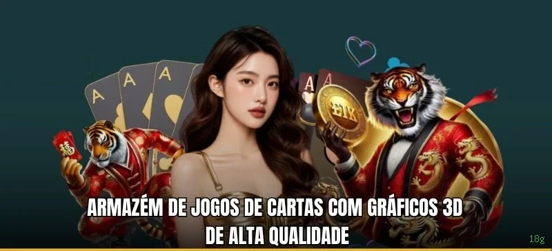 APP oficial da 18g para mobile